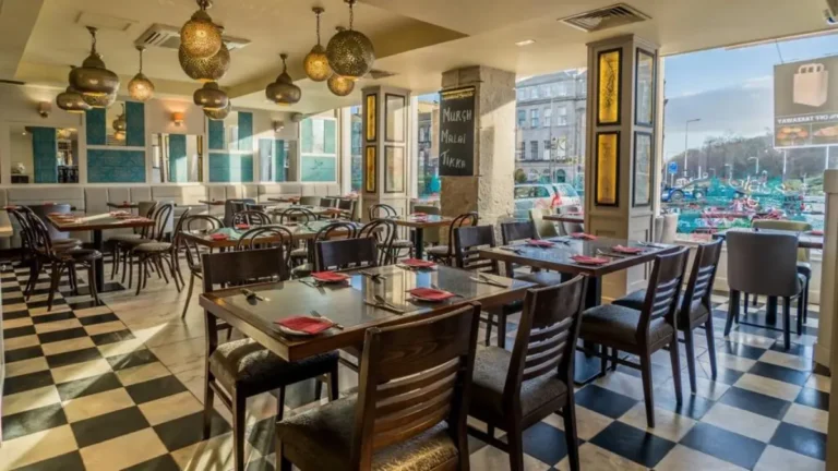 Inside at Kahani Restaurant - kahanirestaurant.co.uk